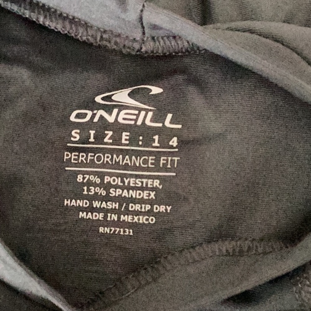 O'Neill Boys Basic Skins Rash Guard - Picture 5 of 5